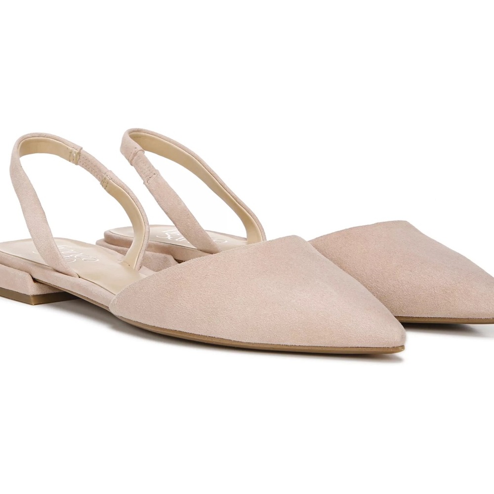 Franco Sarto Slingback Flats